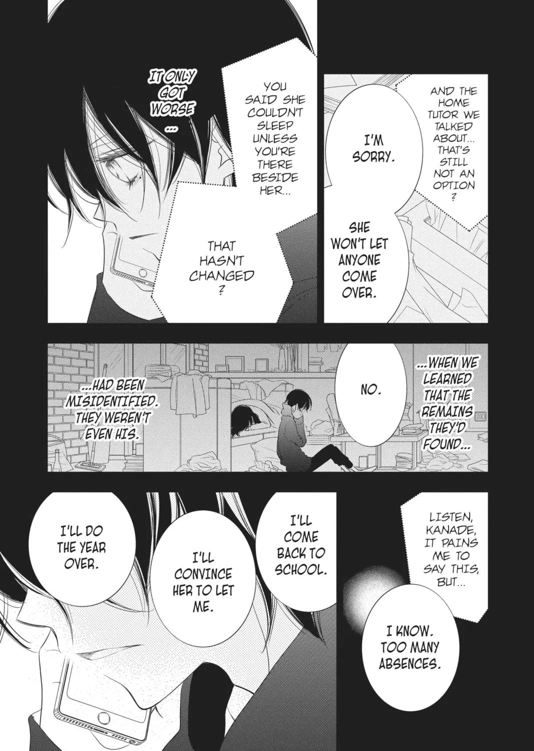 Read Anonymous Noise chapter 88 image 18 on Lezhin
