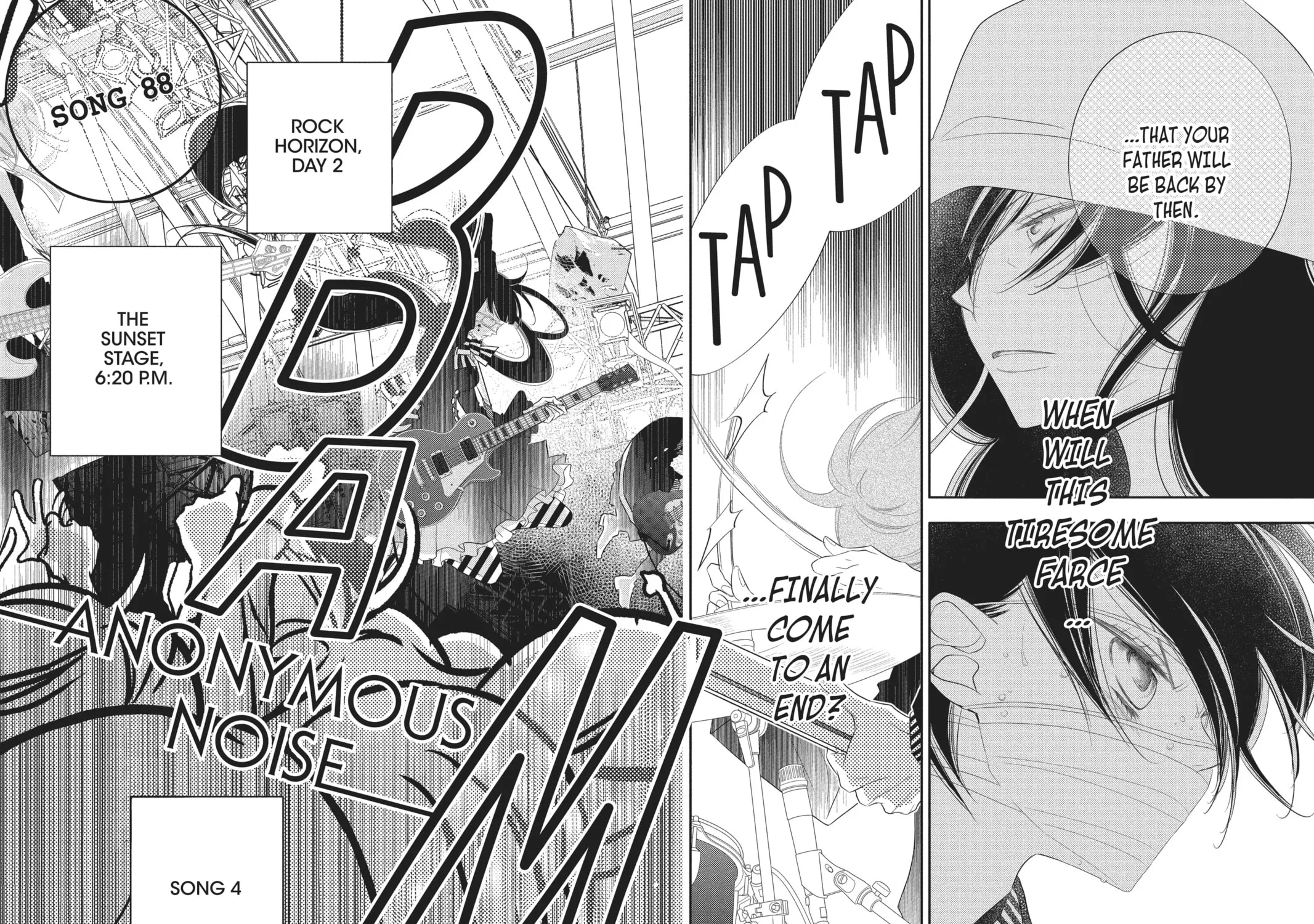 Read Anonymous Noise chapter 88 image 2 on Lezhin