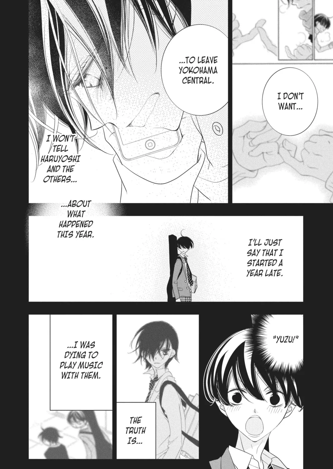 Read Anonymous Noise chapter 88 image 20 on Lezhin