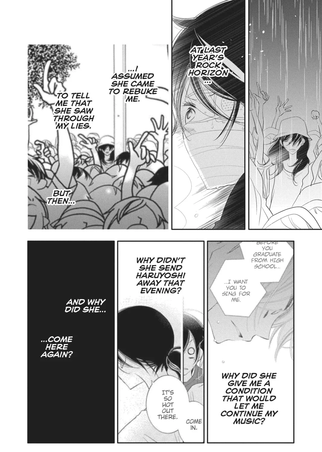 Read Anonymous Noise chapter 88 image 32 on Lezhin