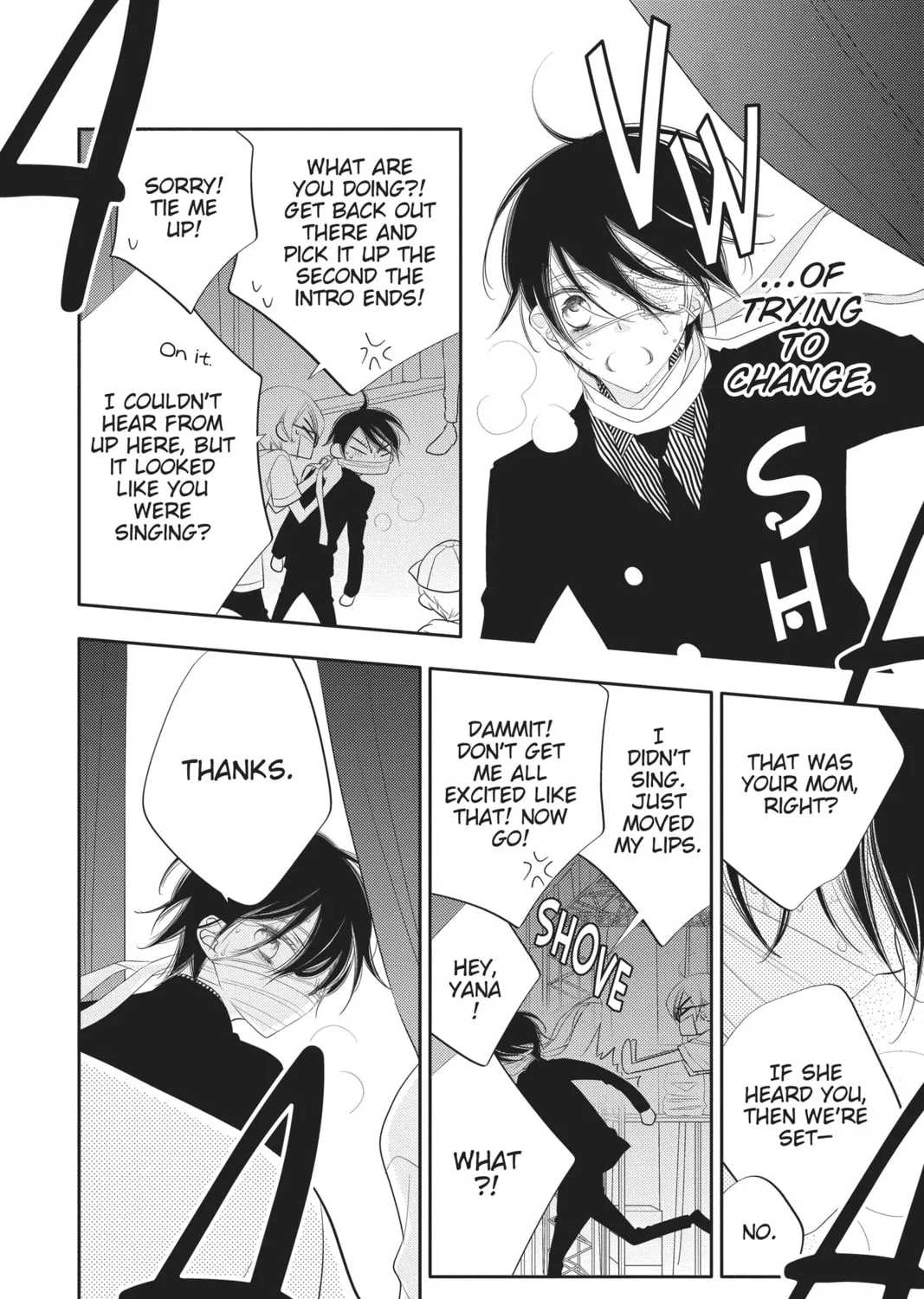 Read Anonymous Noise chapter 89 image 14 on Lezhin