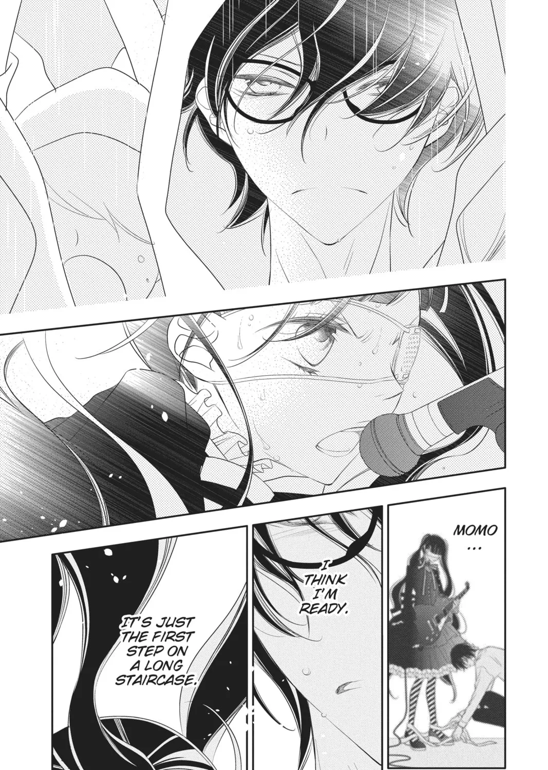 Read Anonymous Noise chapter 89 image 32 on Lezhin