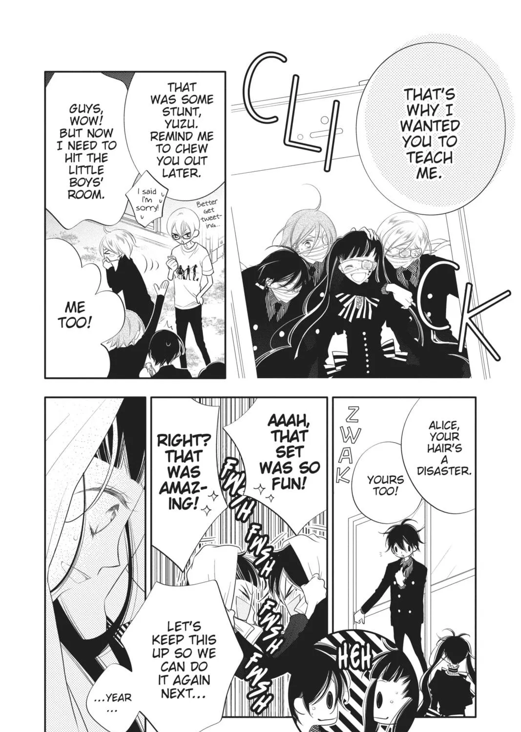 Read Anonymous Noise chapter 89 image 46 on Lezhin