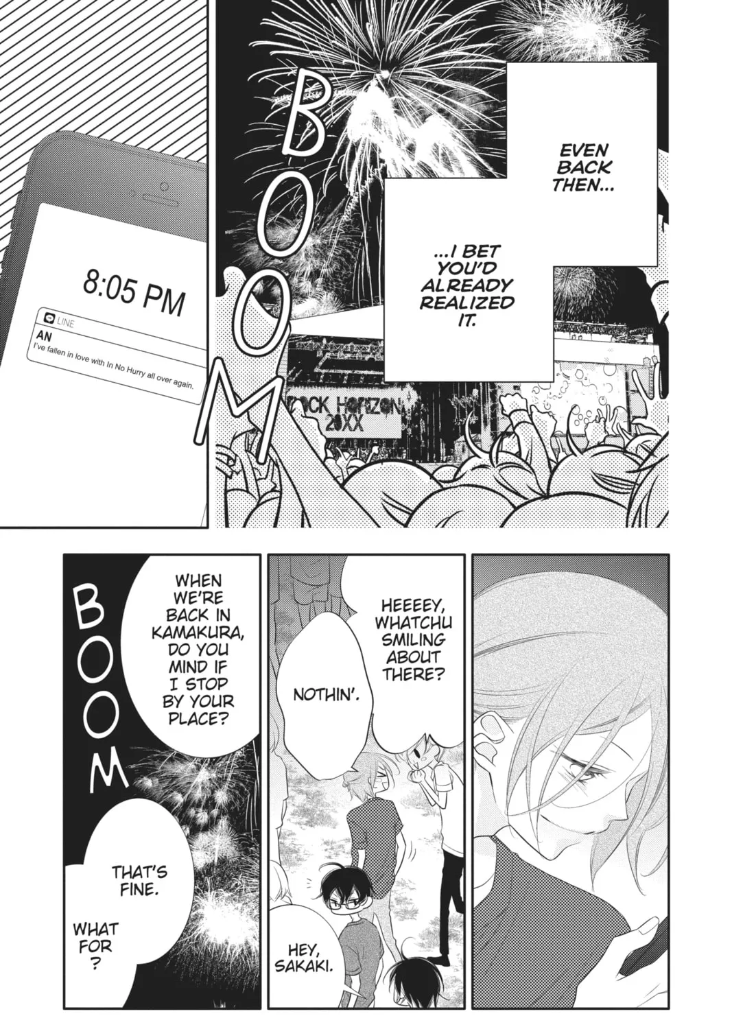 Read Anonymous Noise chapter 89 image 56 on Lezhin