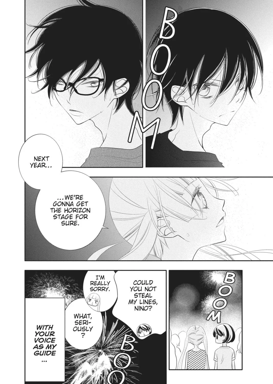 Read Anonymous Noise chapter 89 image 58 on Lezhin