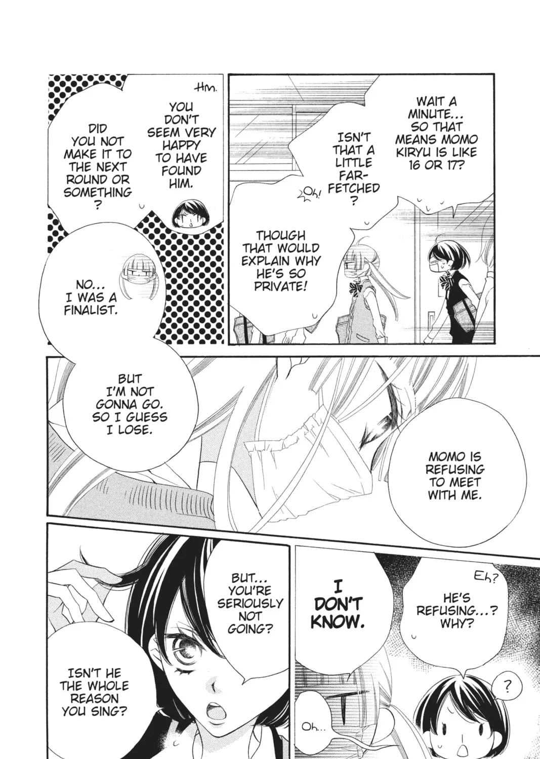 Read Anonymous Noise chapter 9 image 26 on Lezhin
