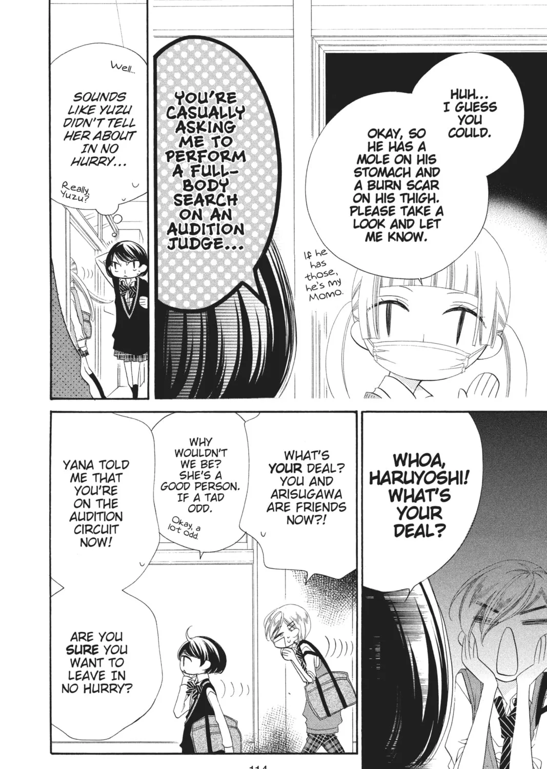 Read Anonymous Noise chapter 9 image 30 on Lezhin