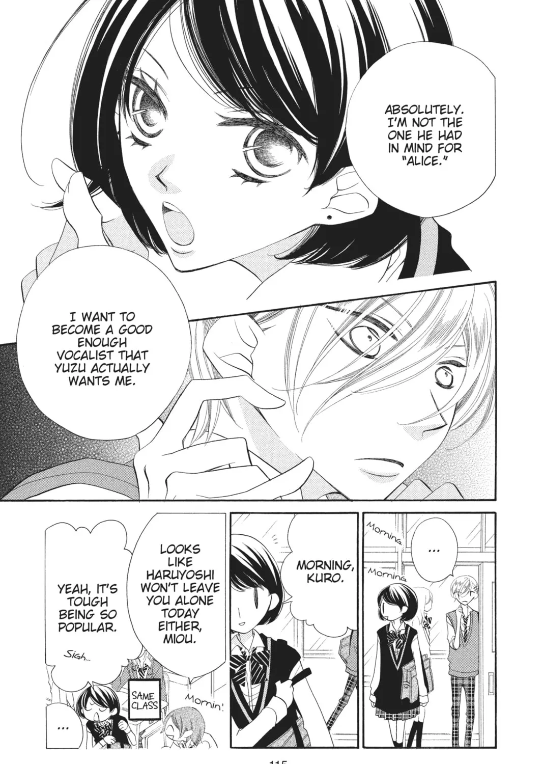 Read Anonymous Noise chapter 9 image 32 on Lezhin