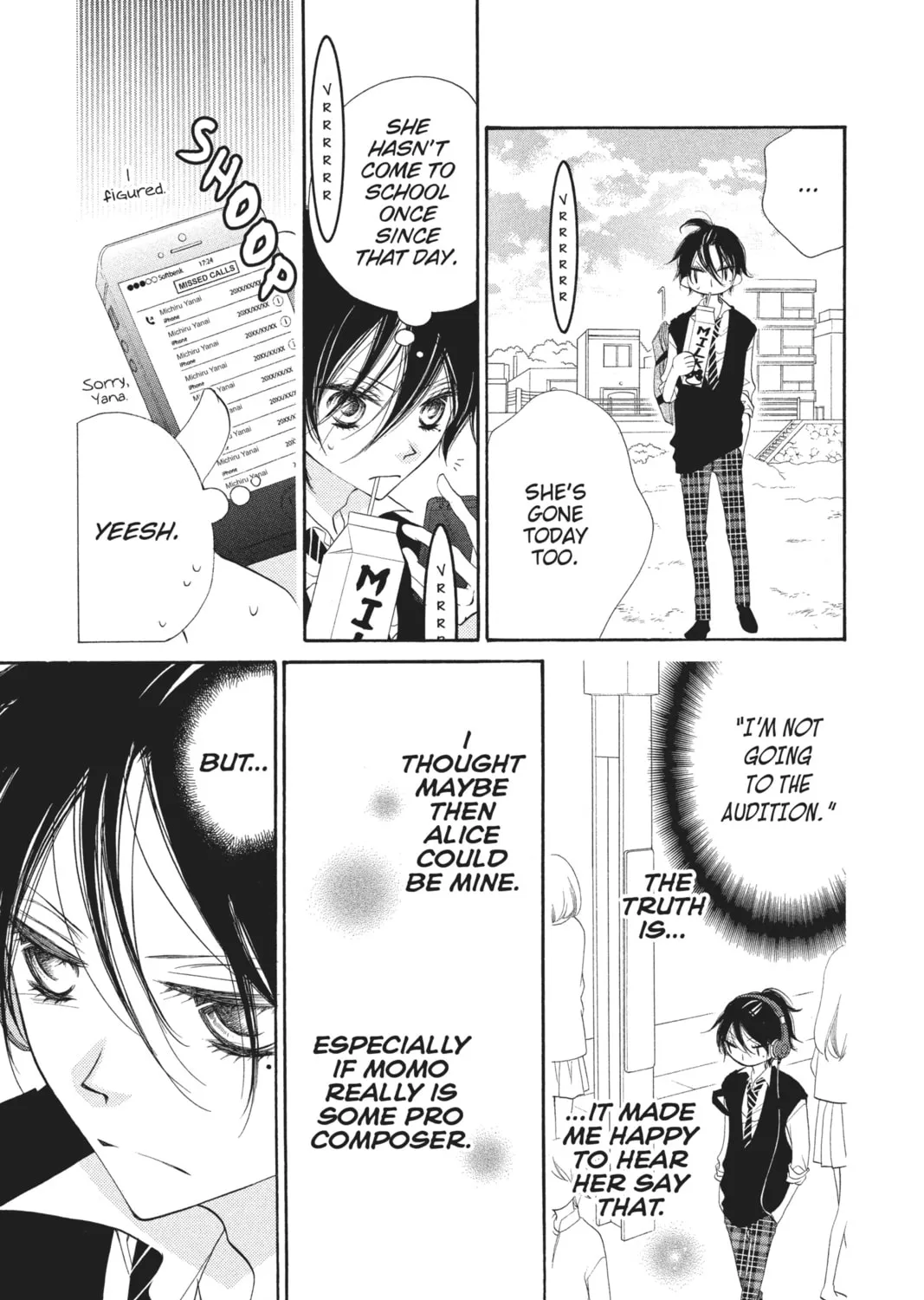 Read Anonymous Noise chapter 9 image 44 on Lezhin