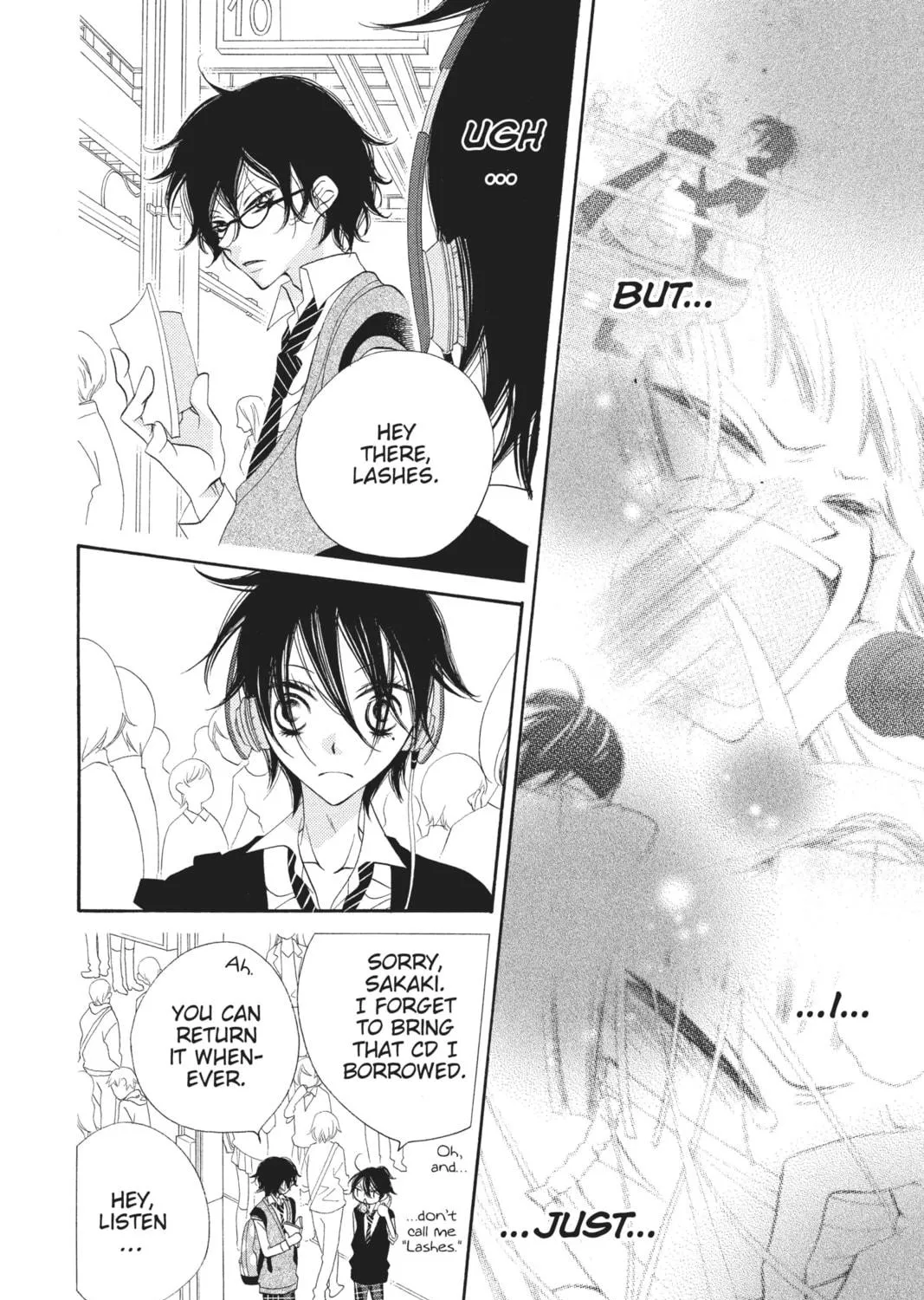 Read Anonymous Noise chapter 9 image 46 on Lezhin