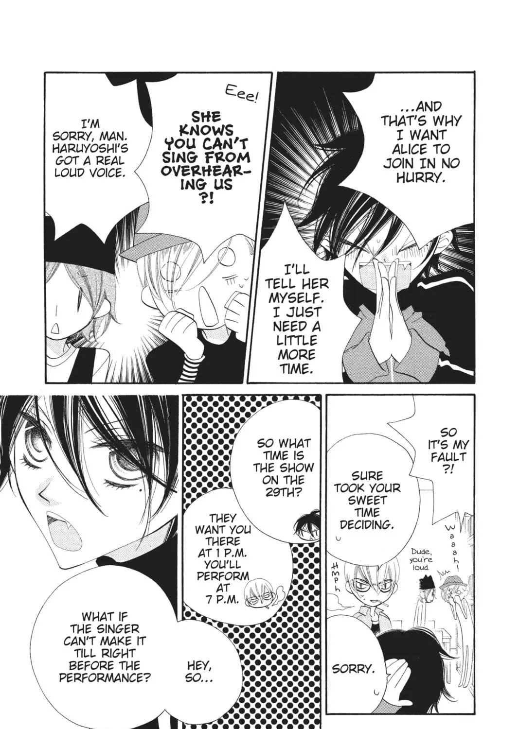 Read Anonymous Noise chapter 9 image 52 on Lezhin