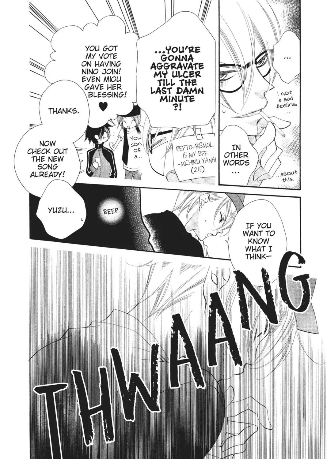 Read Anonymous Noise chapter 9 image 54 on Lezhin