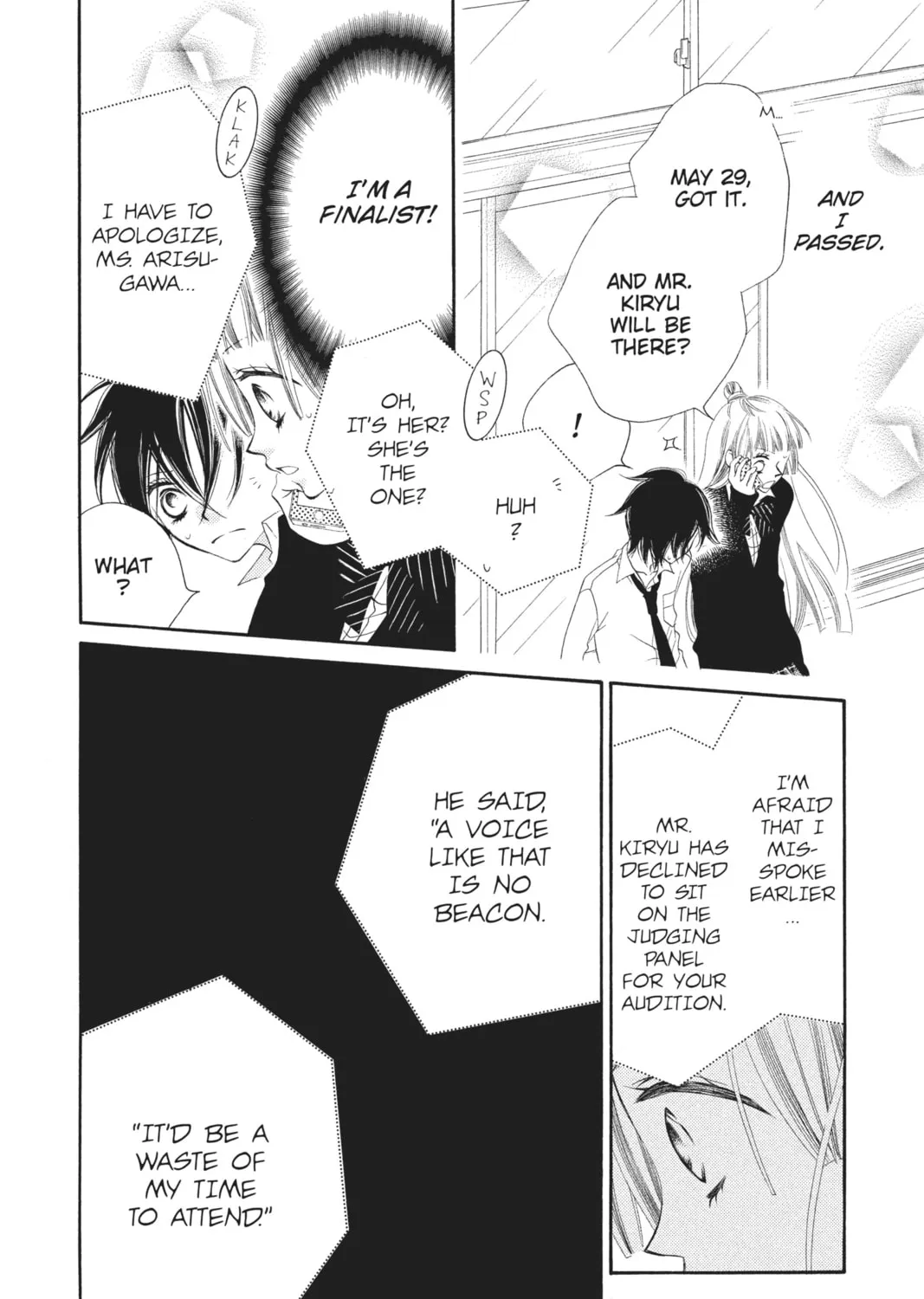 Read Anonymous Noise chapter 9 image 6 on Lezhin