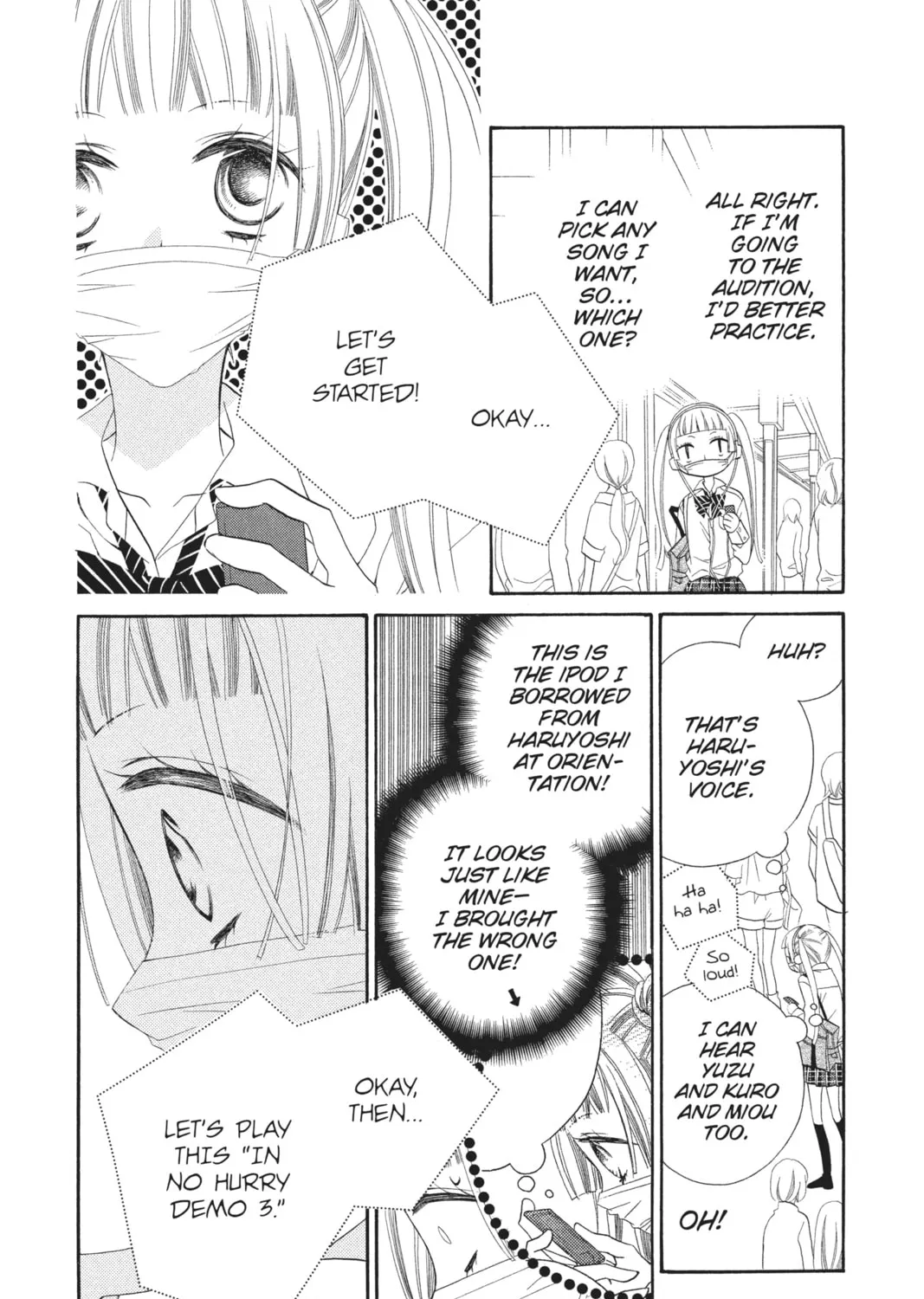 Read Anonymous Noise chapter 9 image 66 on Lezhin