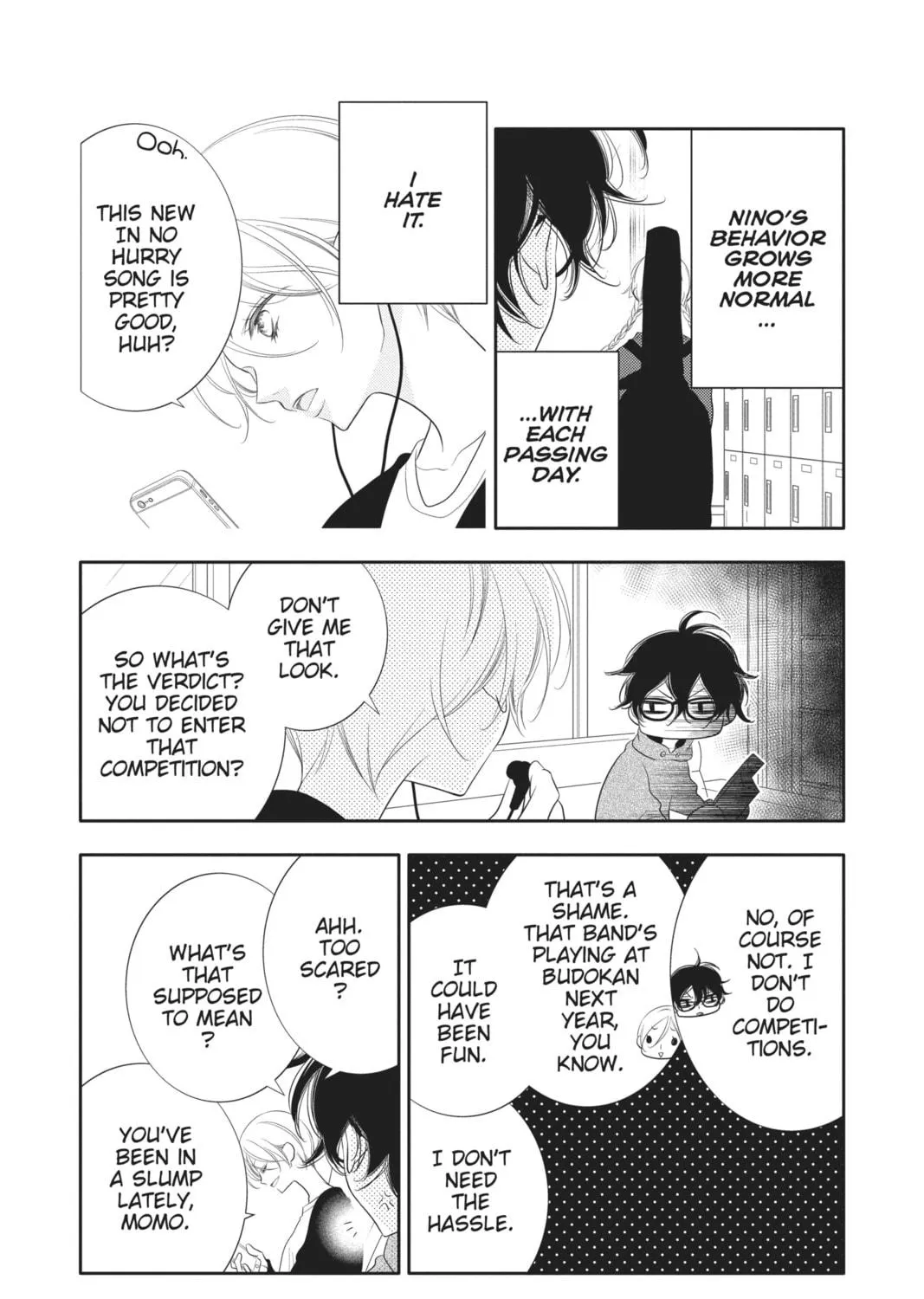 Read Anonymous Noise chapter 90 image 10 on Lezhin