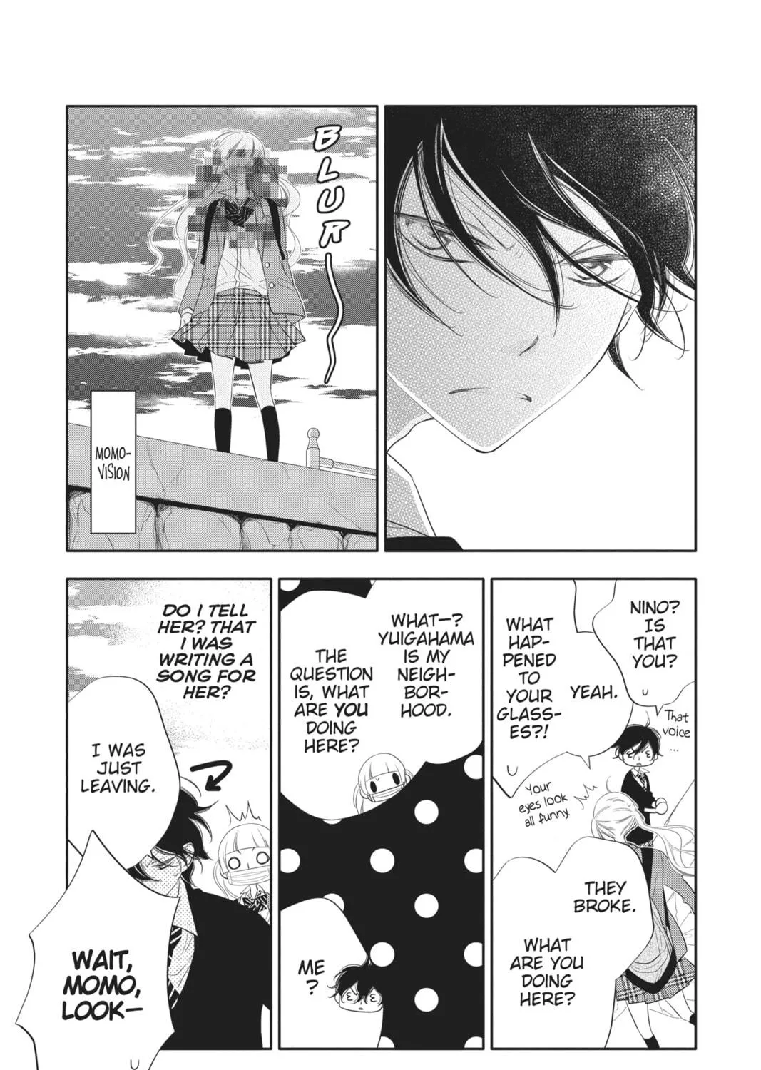 Read Anonymous Noise chapter 90 image 18 on Lezhin