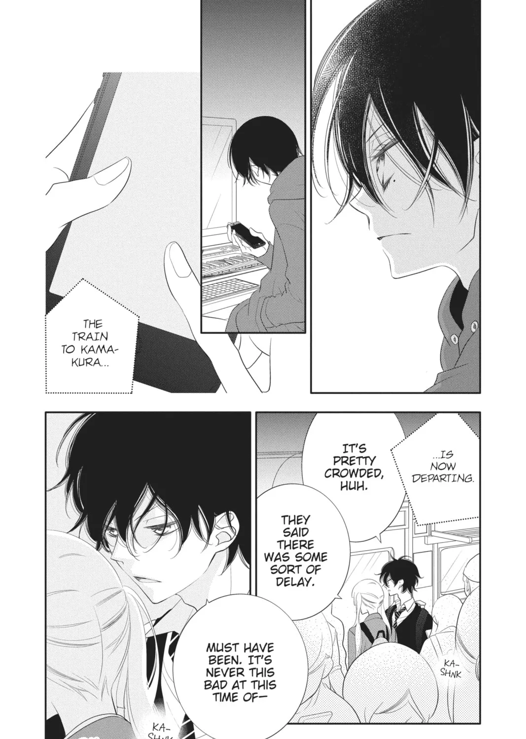 Read Anonymous Noise chapter 90 image 24 on Lezhin