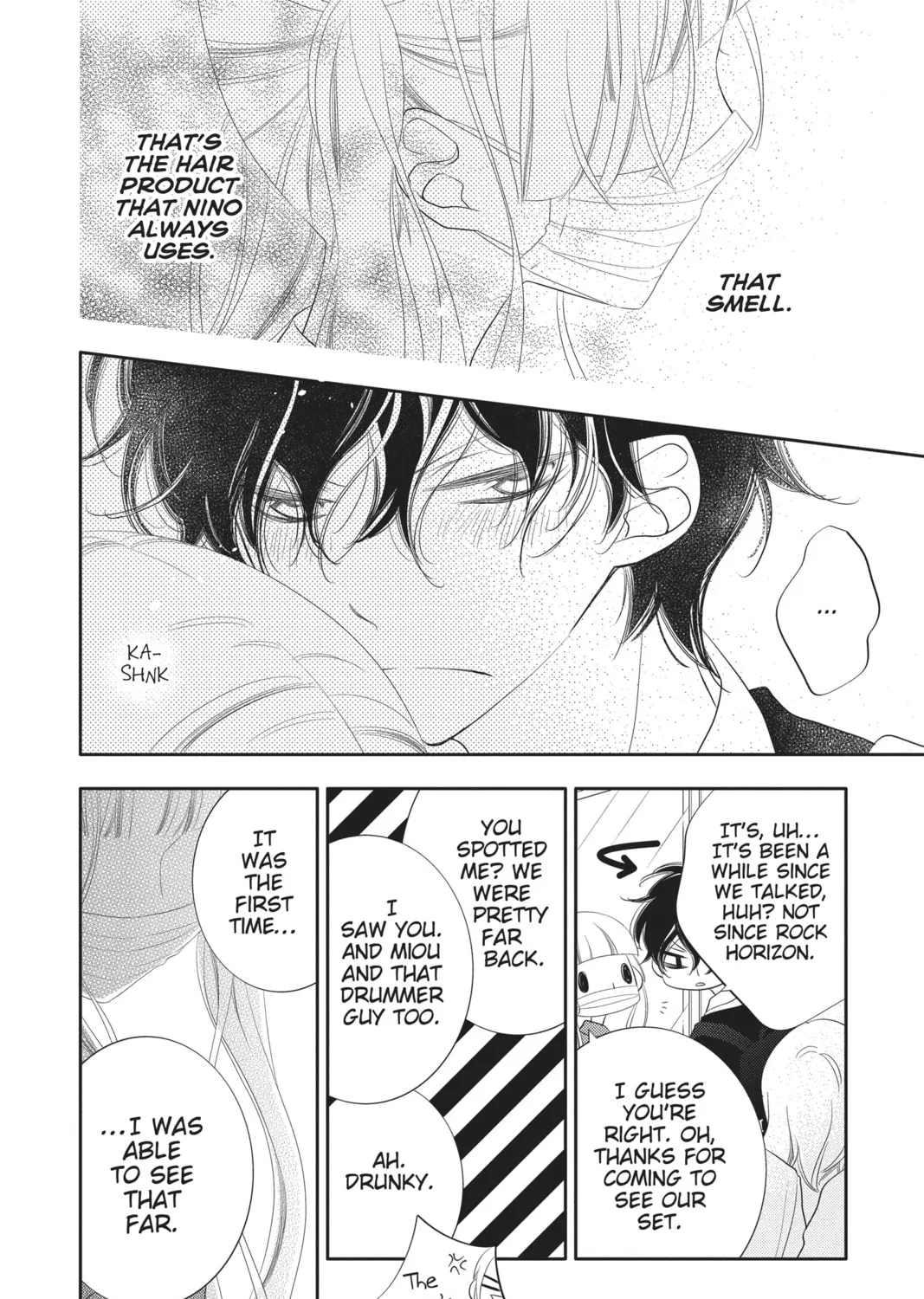 Read Anonymous Noise chapter 90 image 26 on Lezhin