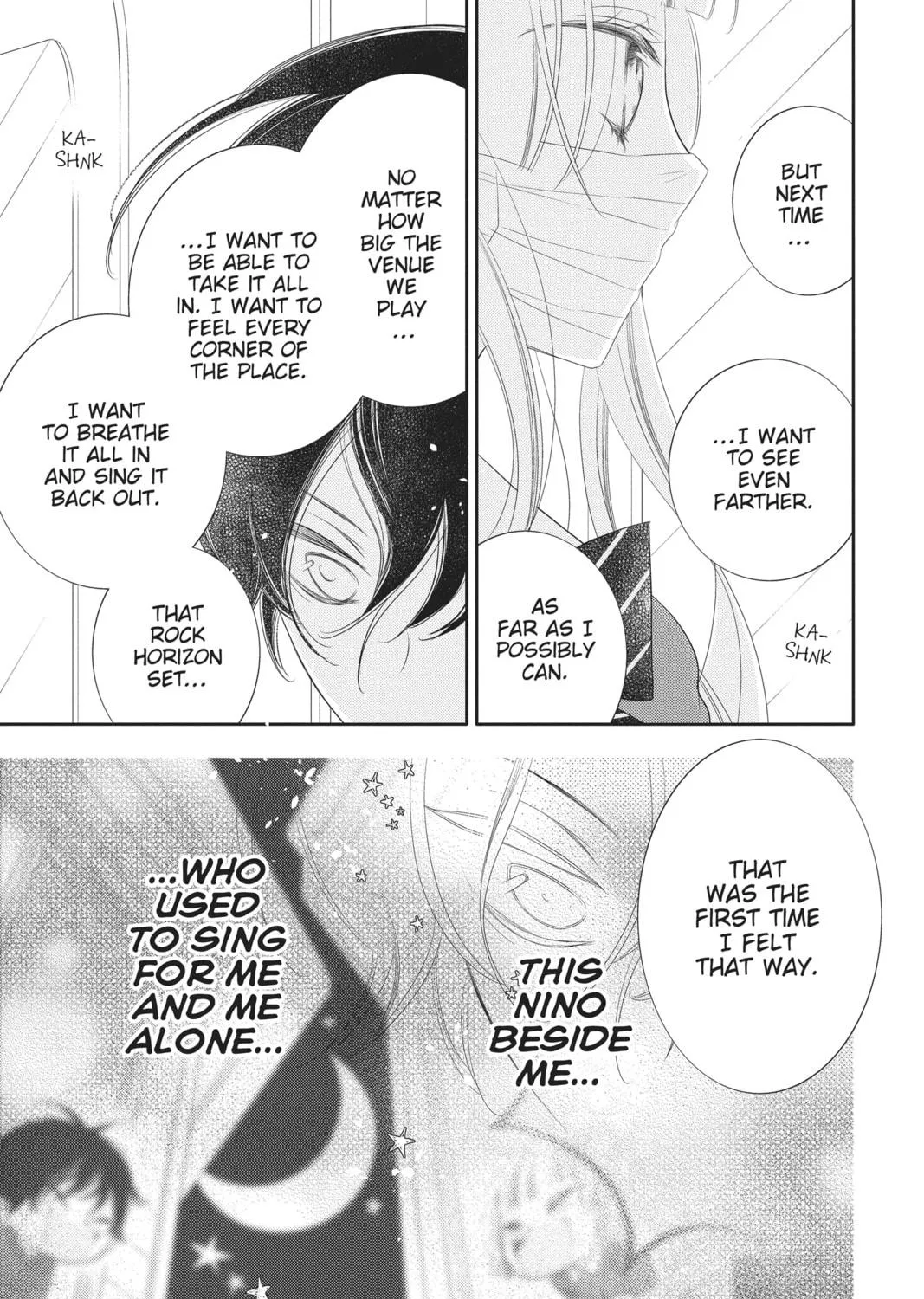 Read Anonymous Noise chapter 90 image 28 on Lezhin