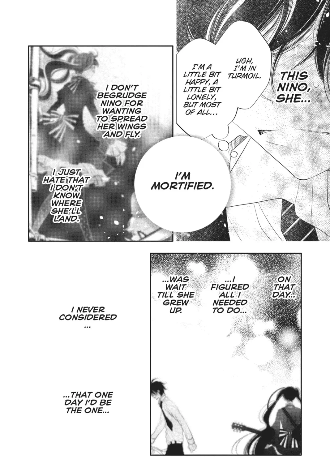 Read Anonymous Noise chapter 90 image 30 on Lezhin