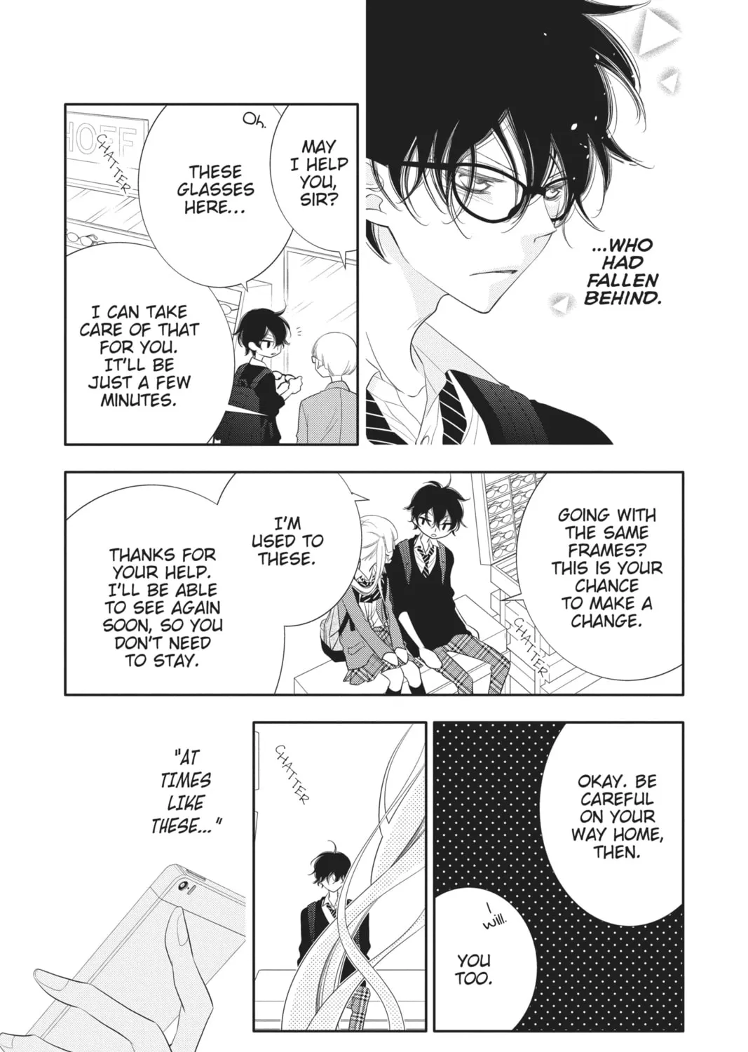 Read Anonymous Noise chapter 90 image 32 on Lezhin