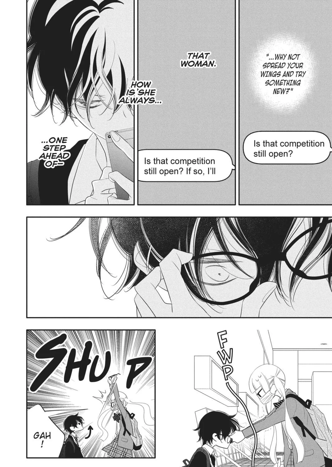 Read Anonymous Noise chapter 90 image 34 on Lezhin