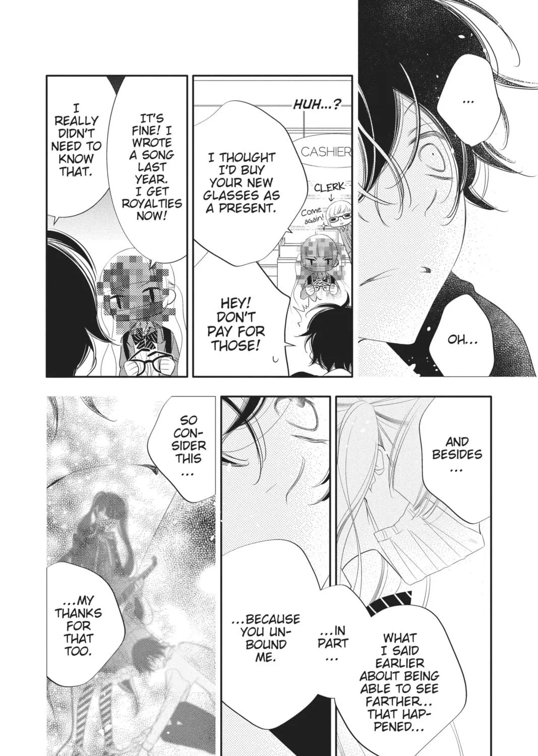 Read Anonymous Noise chapter 90 image 38 on Lezhin