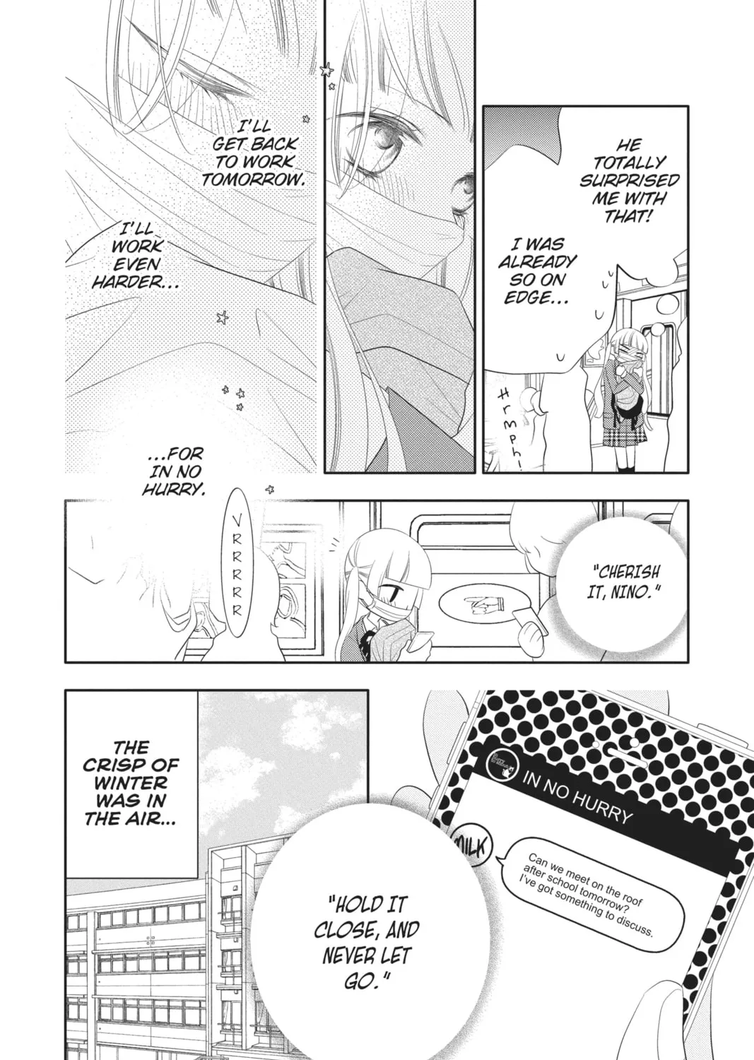 Read Anonymous Noise chapter 90 image 54 on Lezhin