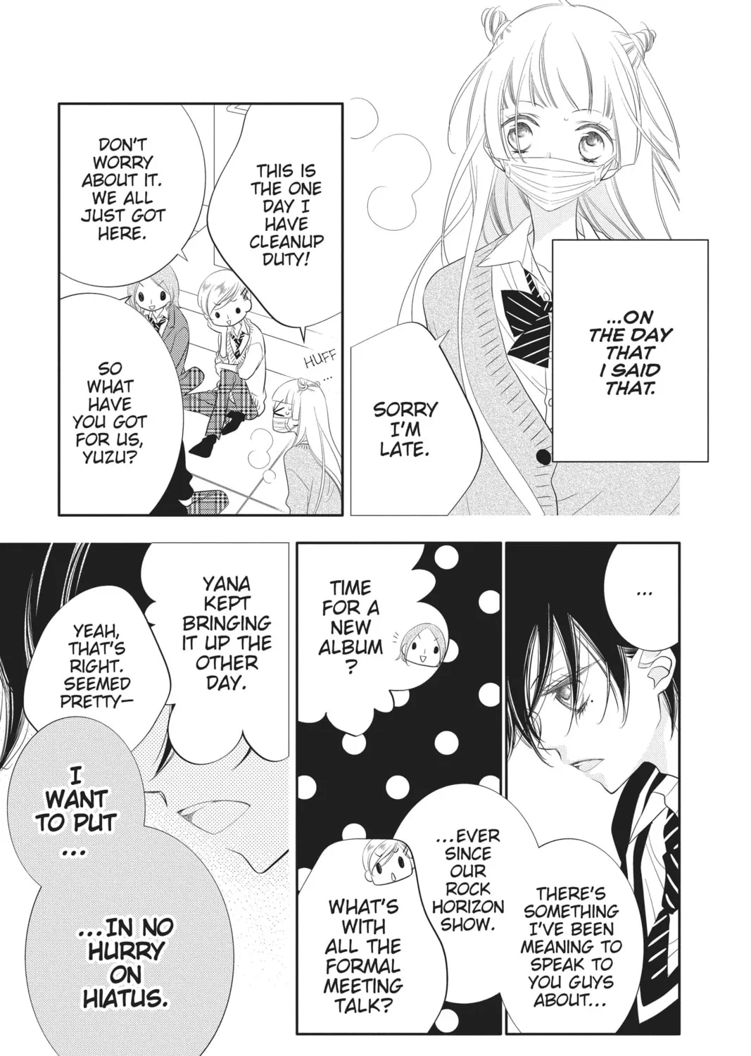 Read Anonymous Noise chapter 90 image 56 on Lezhin