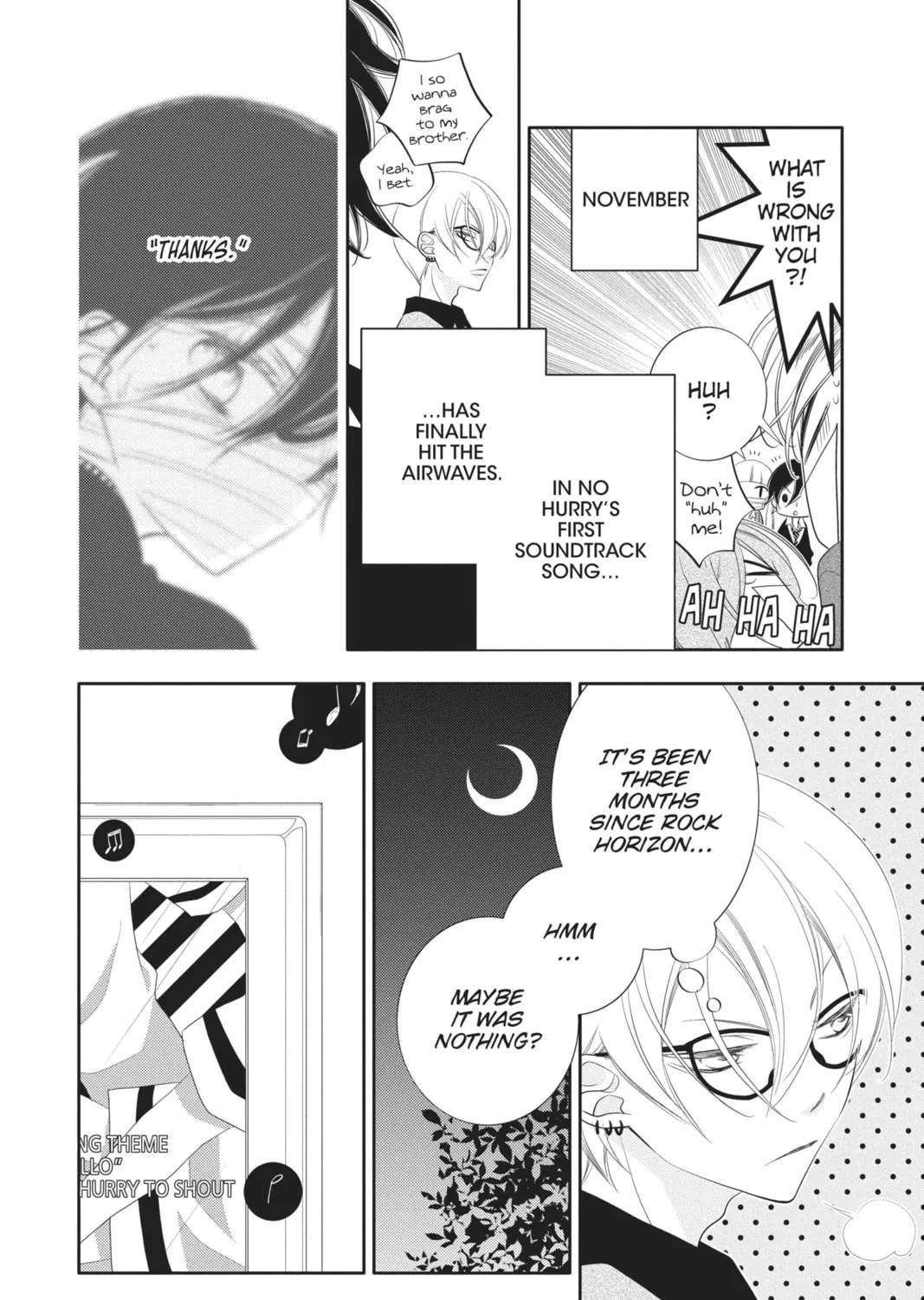 Read Anonymous Noise chapter 90 image 6 on Lezhin
