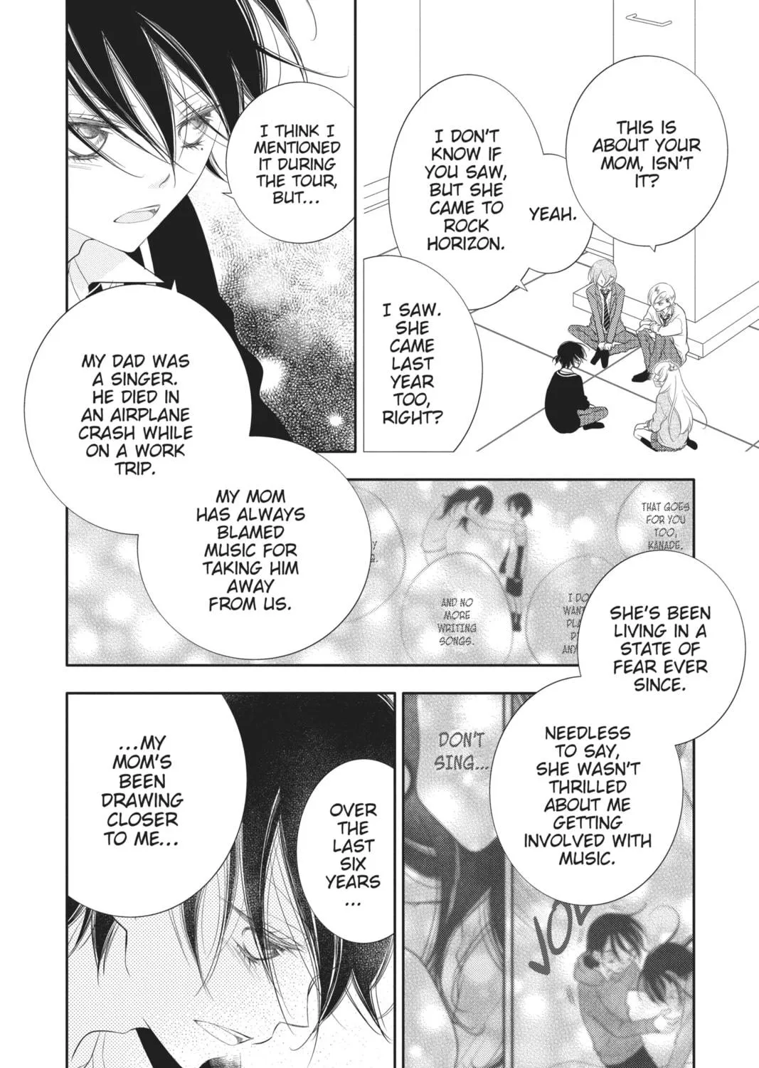 Read Anonymous Noise chapter 91 image 10 on Lezhin