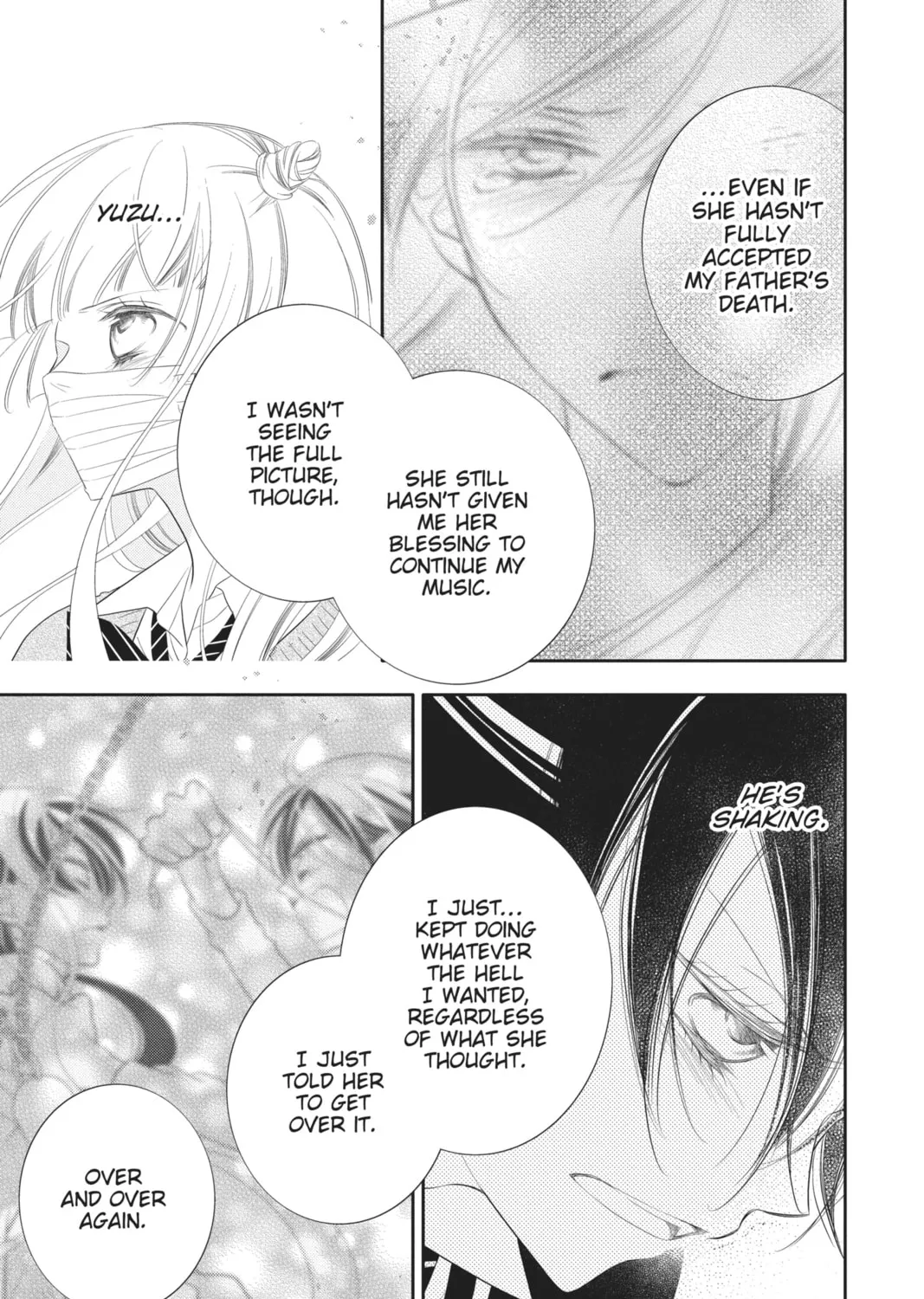 Read Anonymous Noise chapter 91 image 12 on Lezhin