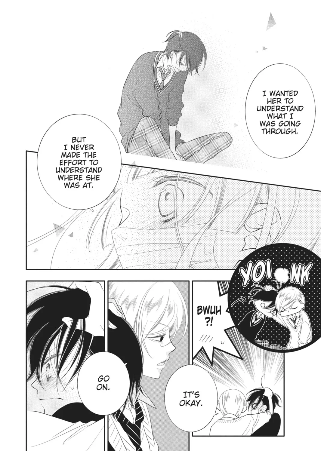 Read Anonymous Noise chapter 91 image 14 on Lezhin