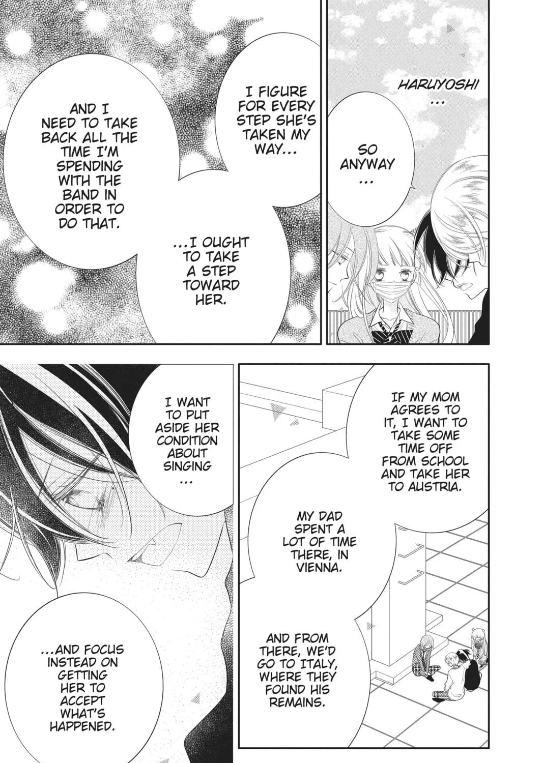 Read Anonymous Noise chapter 91 image 16 on Lezhin