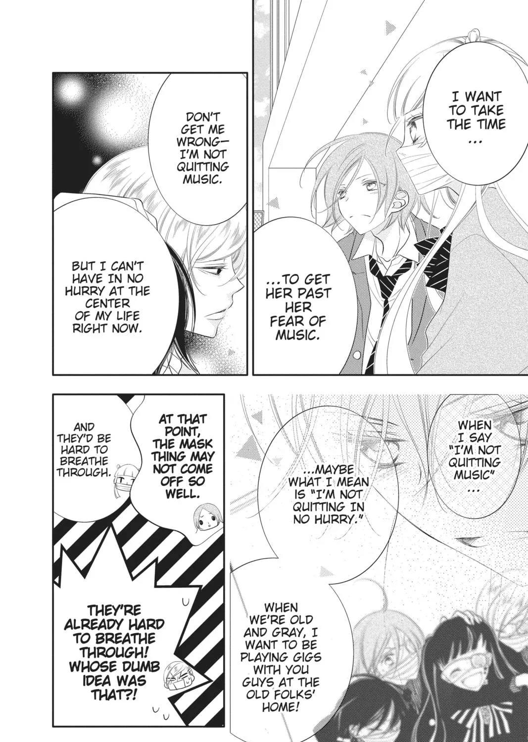 Read Anonymous Noise chapter 91 image 18 on Lezhin