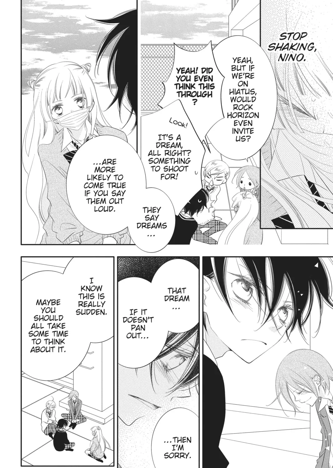 Read Anonymous Noise chapter 91 image 26 on Lezhin