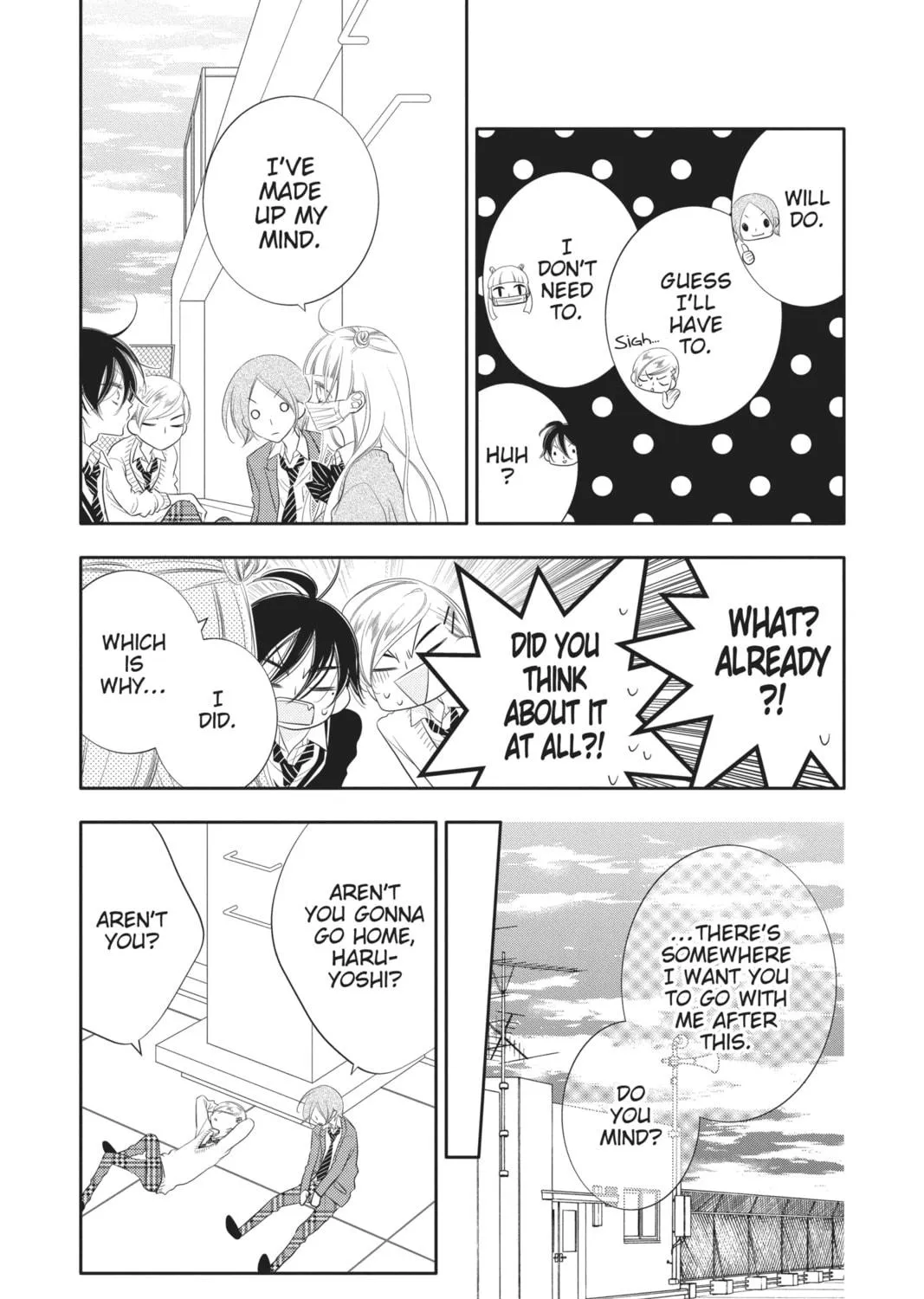 Read Anonymous Noise chapter 91 image 28 on Lezhin