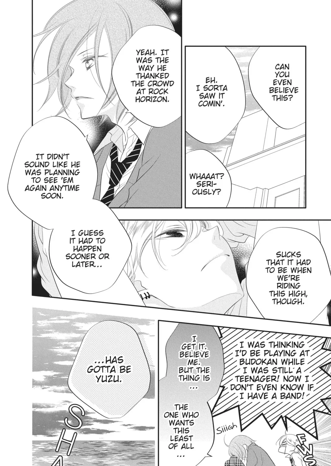 Read Anonymous Noise chapter 91 image 30 on Lezhin