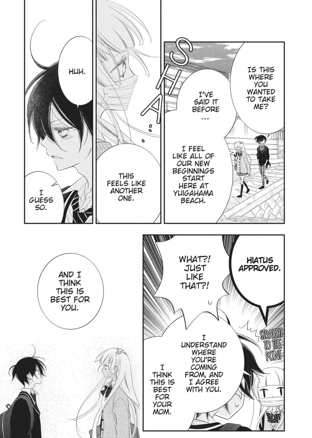 Read Anonymous Noise chapter 91 image 32 on Lezhin