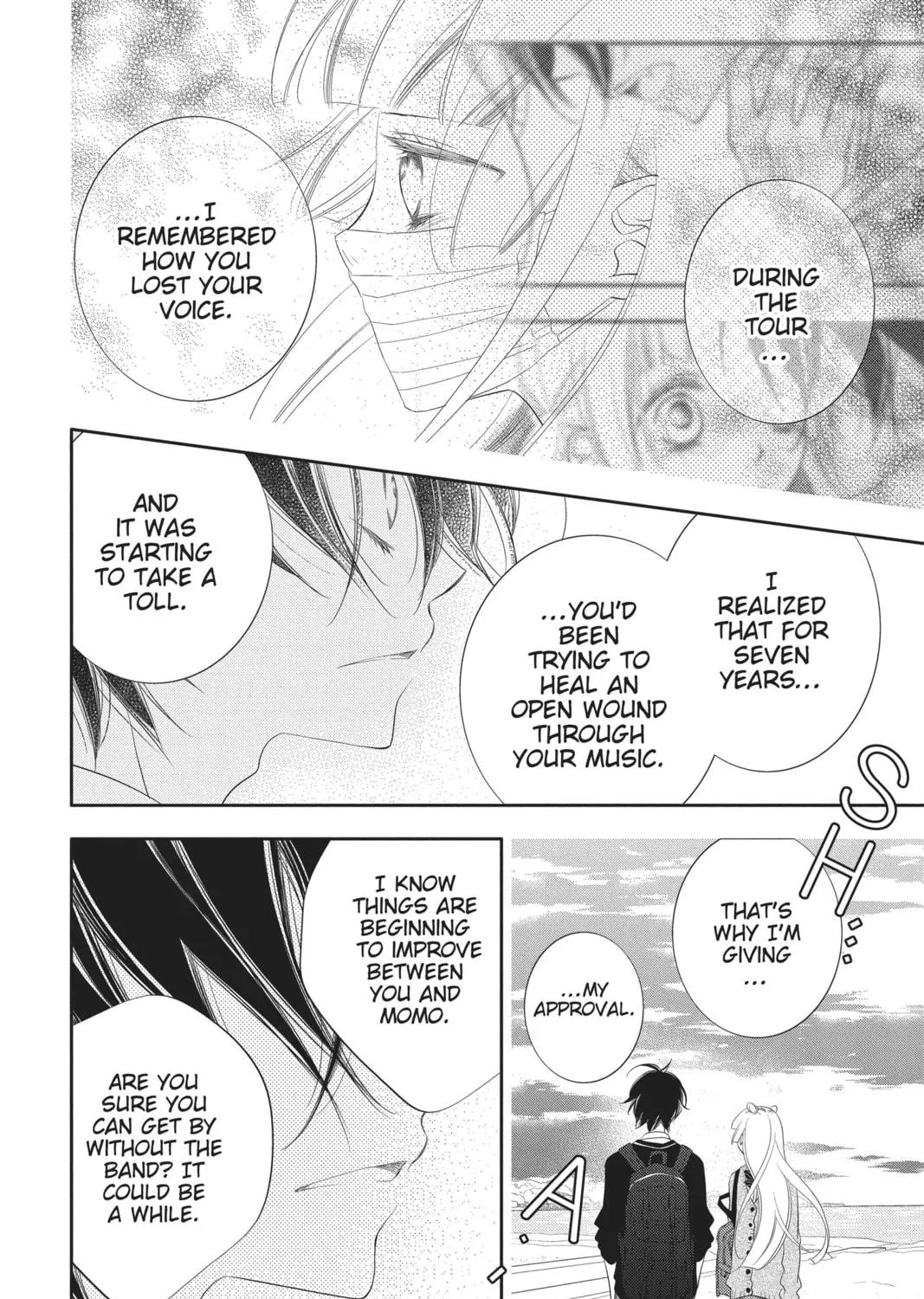 Read Anonymous Noise chapter 91 image 34 on Lezhin