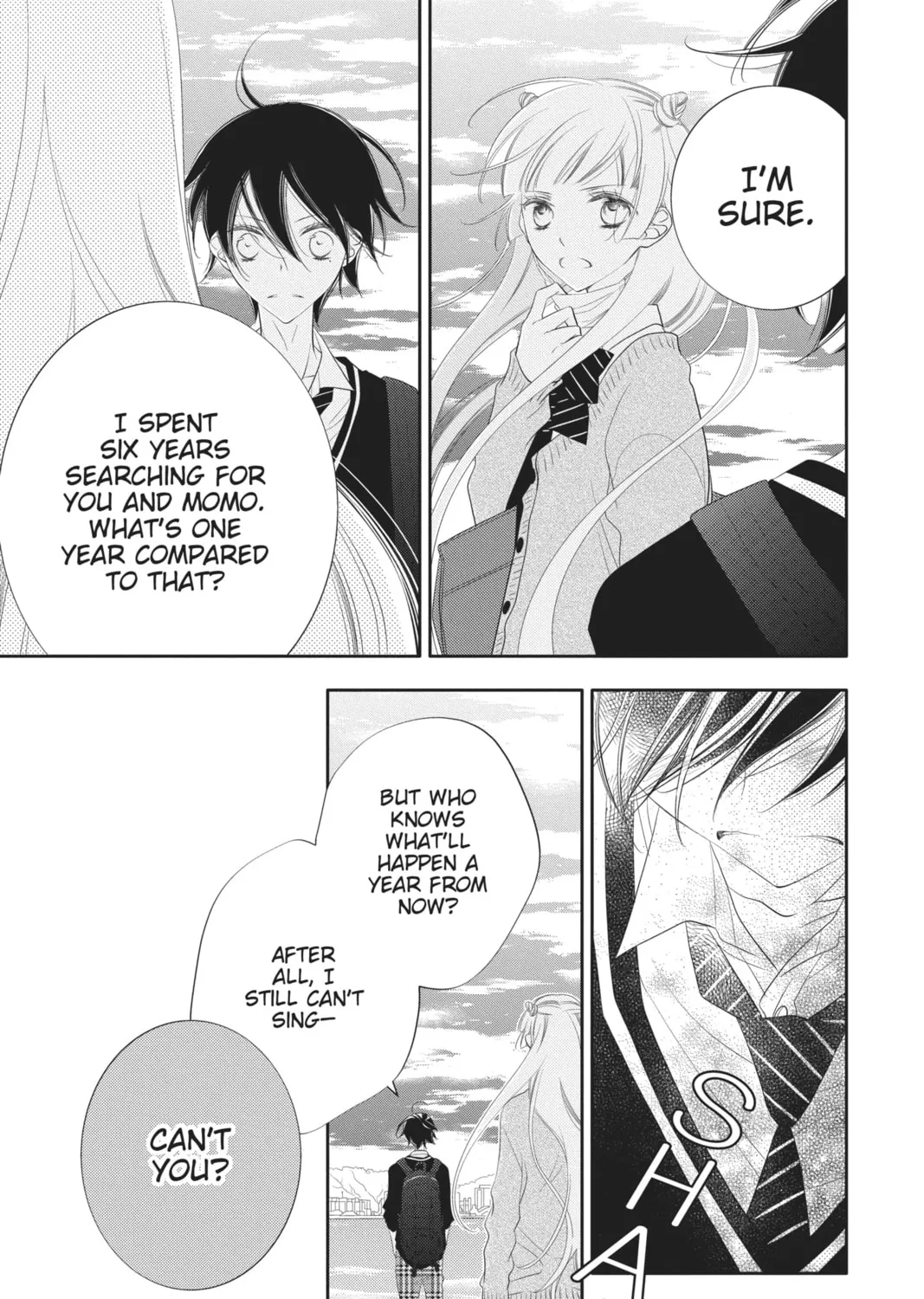 Read Anonymous Noise chapter 91 image 36 on Lezhin