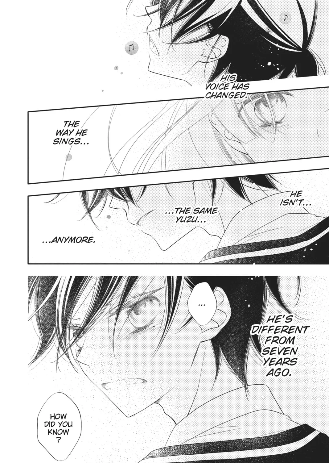Read Anonymous Noise chapter 91 image 42 on Lezhin