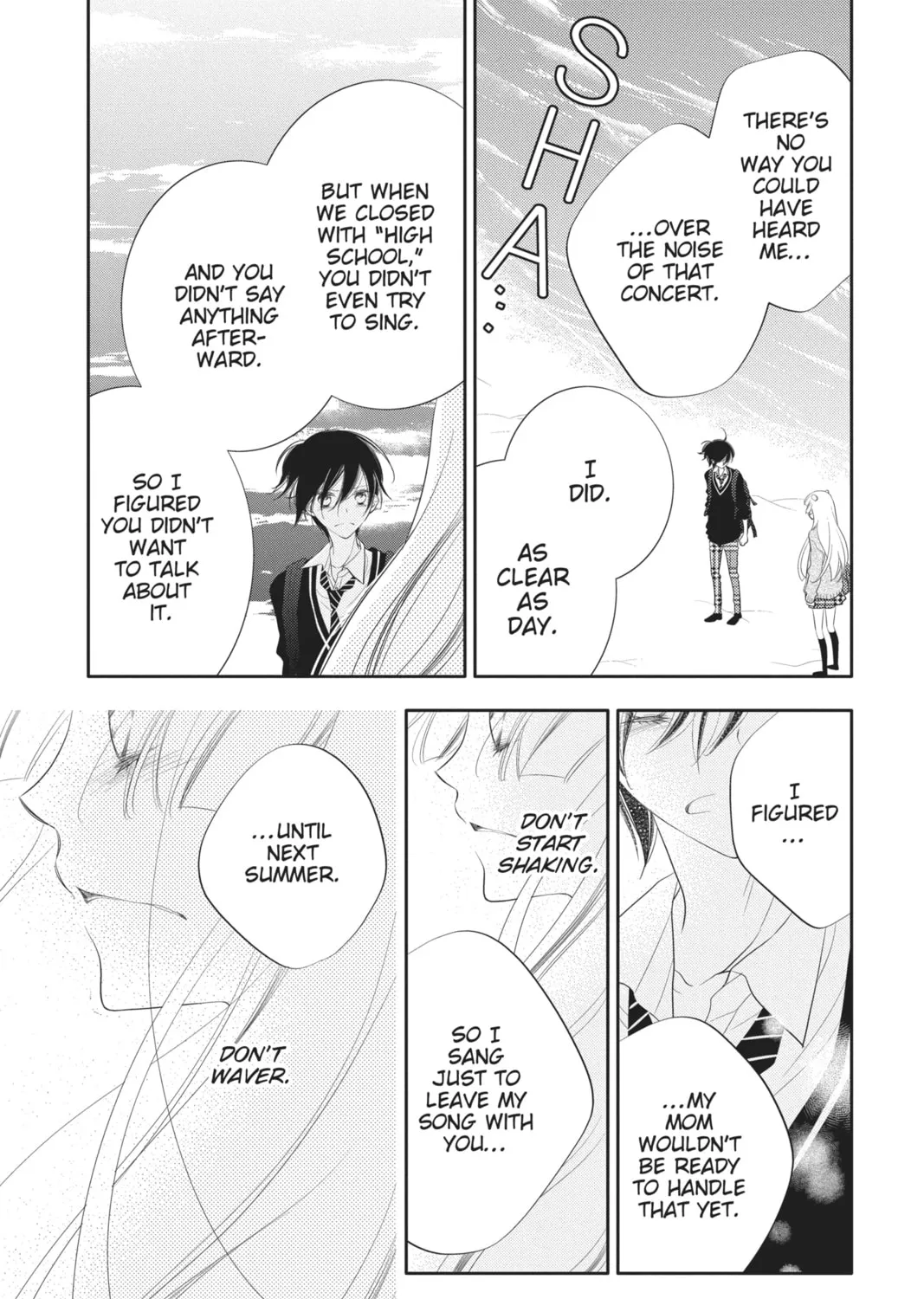Read Anonymous Noise chapter 91 image 44 on Lezhin