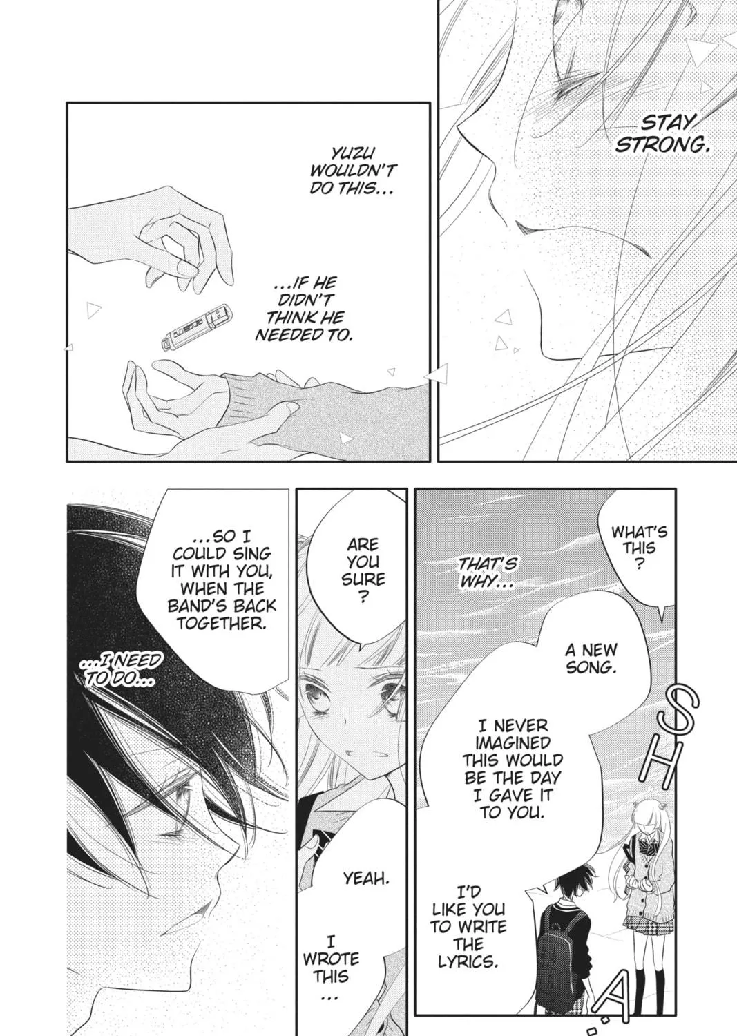 Read Anonymous Noise chapter 91 image 46 on Lezhin