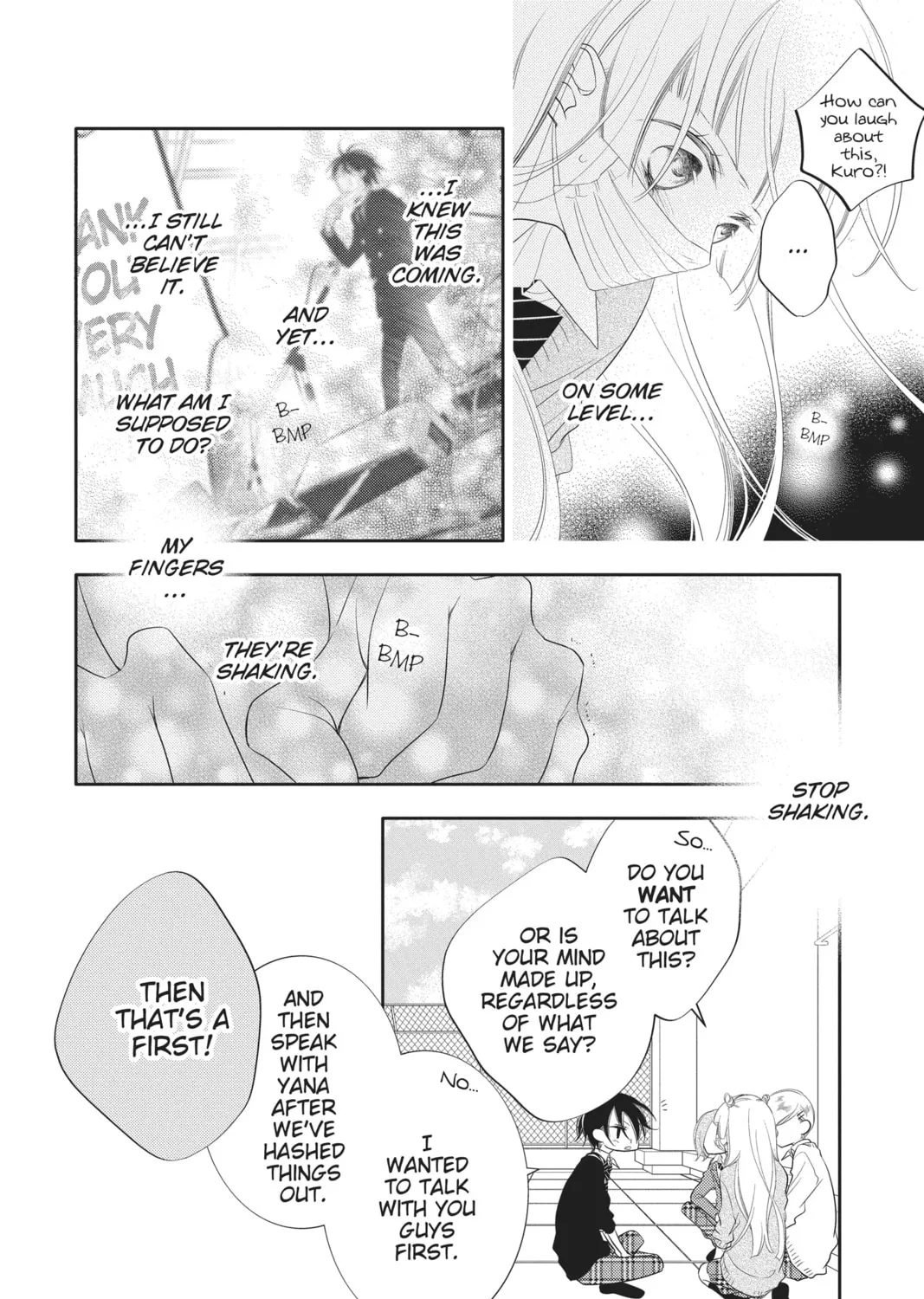 Read Anonymous Noise chapter 91 image 6 on Lezhin