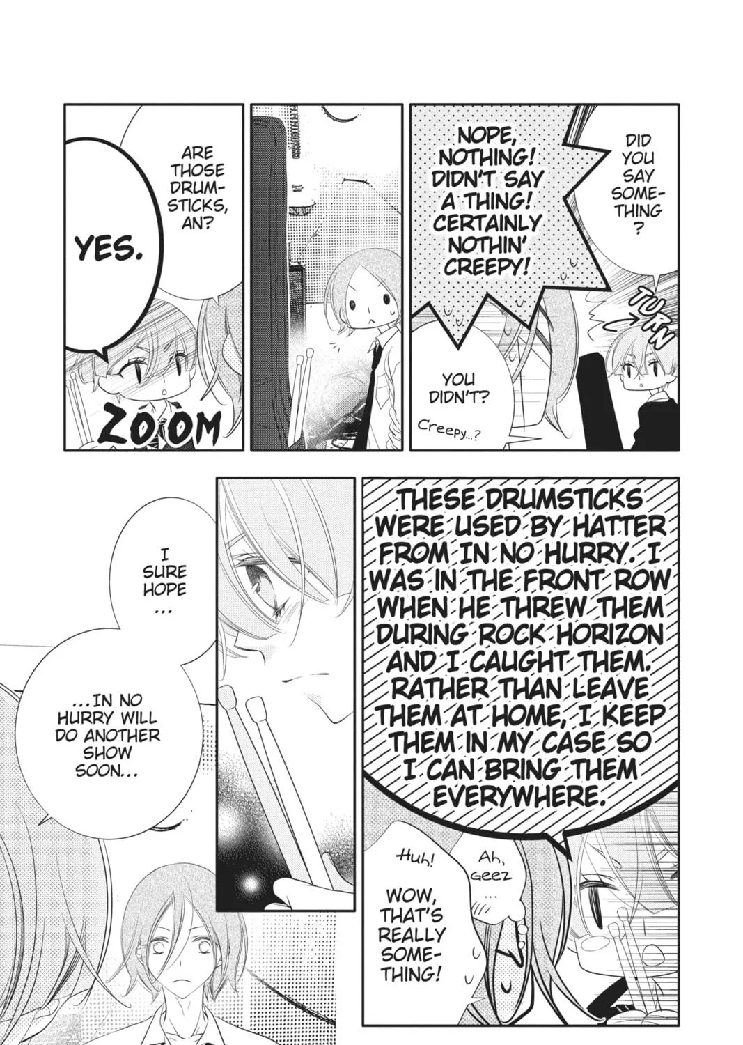 Read Anonymous Noise chapter 92 image 16 on Lezhin