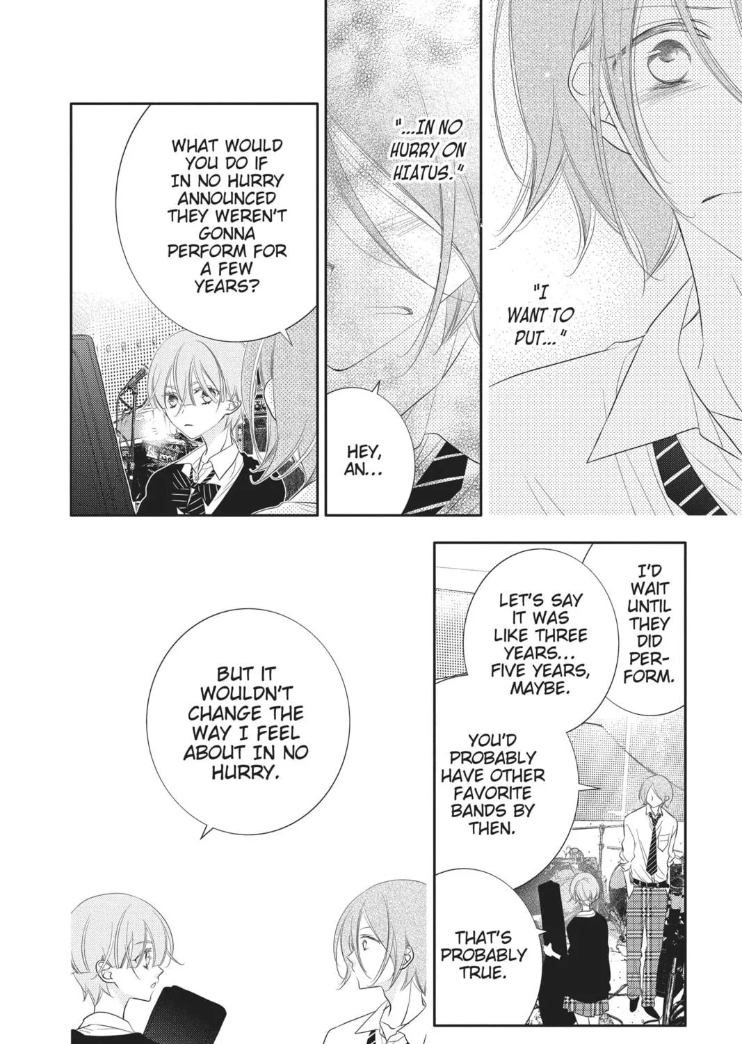 Read Anonymous Noise chapter 92 image 18 on Lezhin