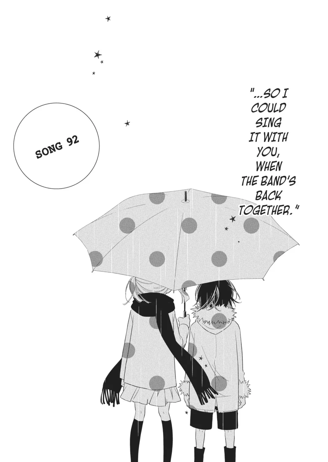 Read Anonymous Noise chapter 92 image 2 on Lezhin
