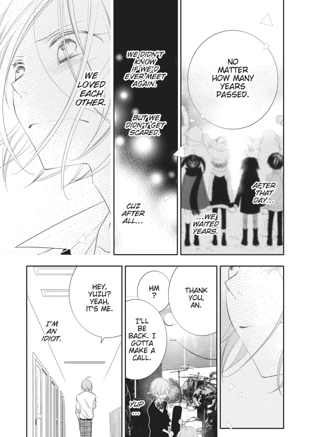 Read Anonymous Noise chapter 92 image 20 on Lezhin