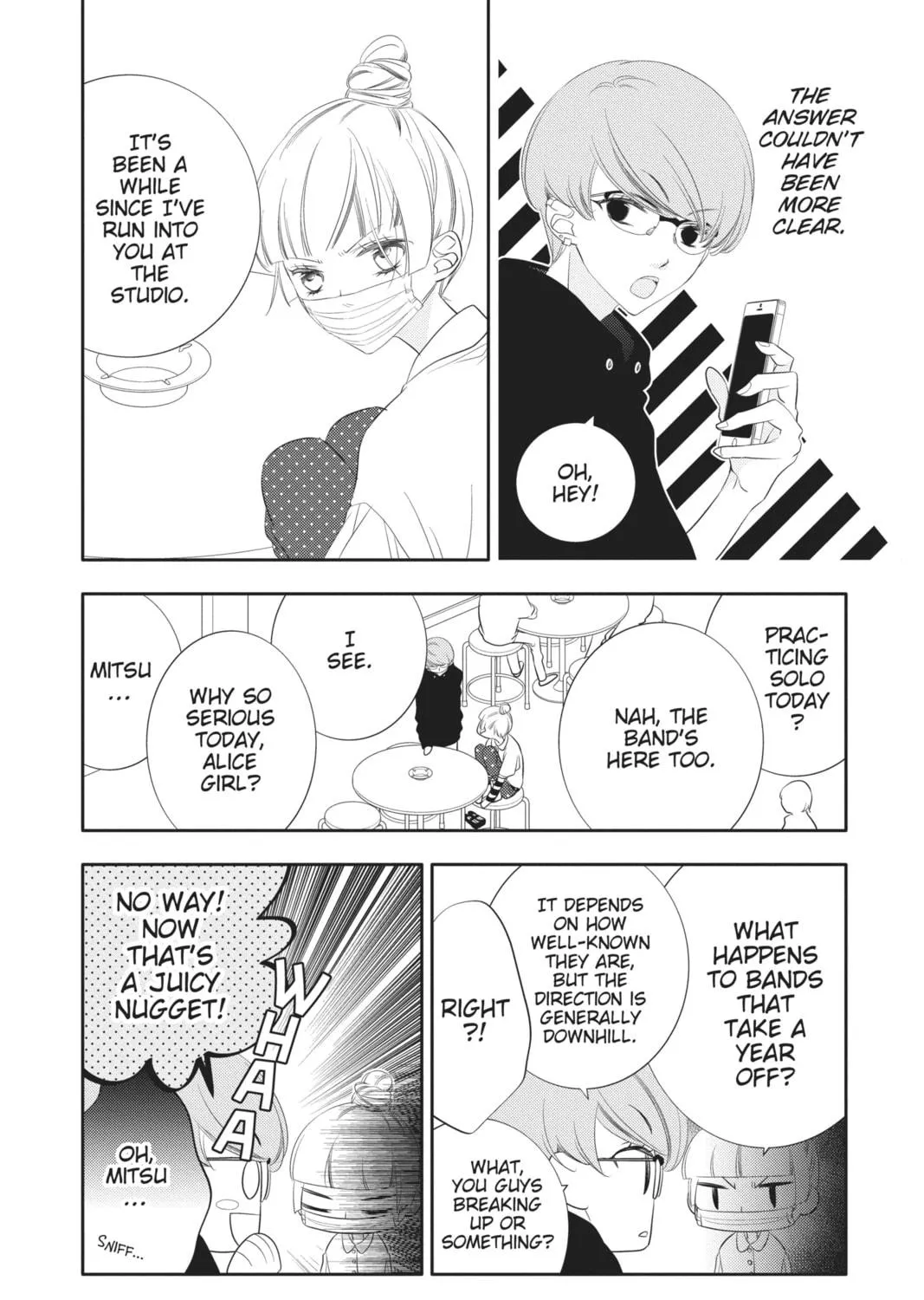 Read Anonymous Noise chapter 92 image 22 on Lezhin